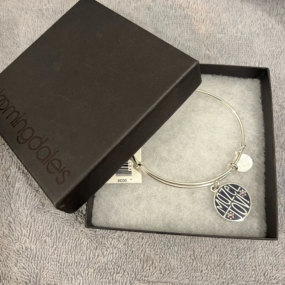 Alex and Ani Mazel Tov charm‎ bracelate